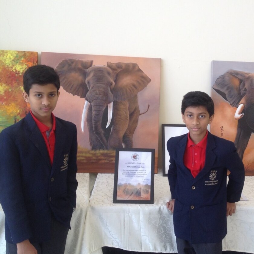 Sai Rahul Raju and Sai Rohan Raju - KidsRights Foundation