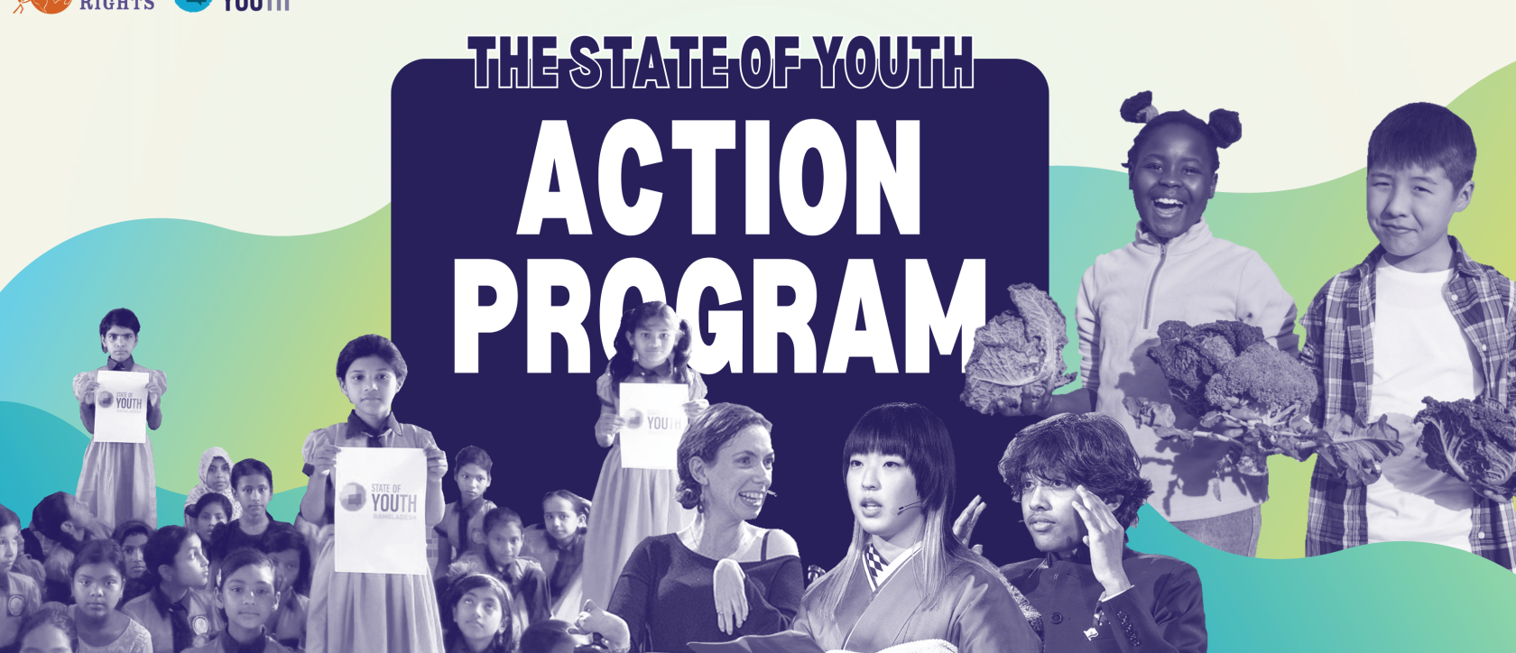 KidsRights launches the new State of Youth Action Program KidsRights