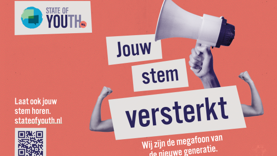 SoYNL billboard liggend stilstaand