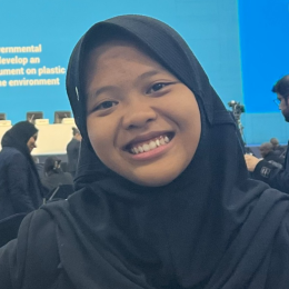 Aeshnina (Nina) Azzahra Aqilani