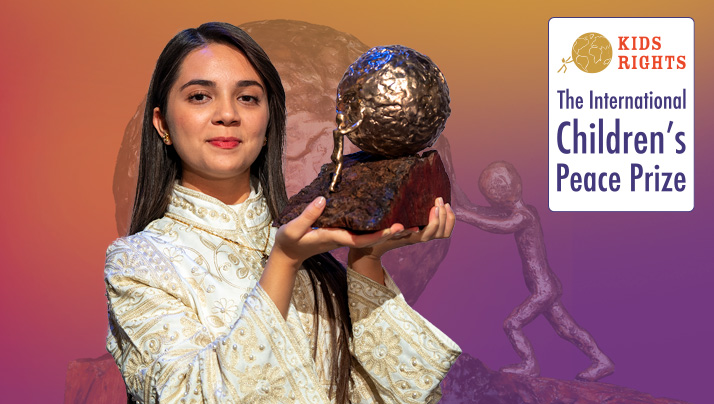 Syrian teen, Bana Alabed (15), wins International Children's Peace Prize  2025 for her relentless advocacy for war-affected children and  transformative initiatives - KidsRights Foundation