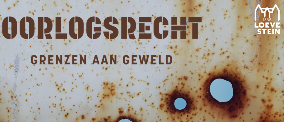 Header_Oorlogsrecht met logo Loevestein met logo