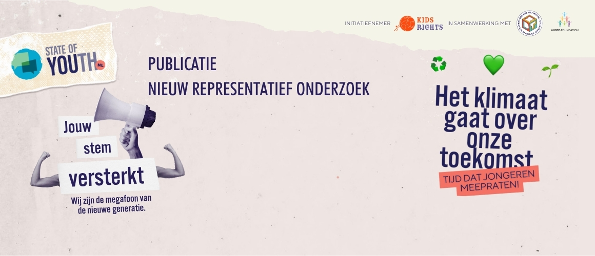Onderzoek State of Youth NL: Jongeren voelen zich niet gehoord