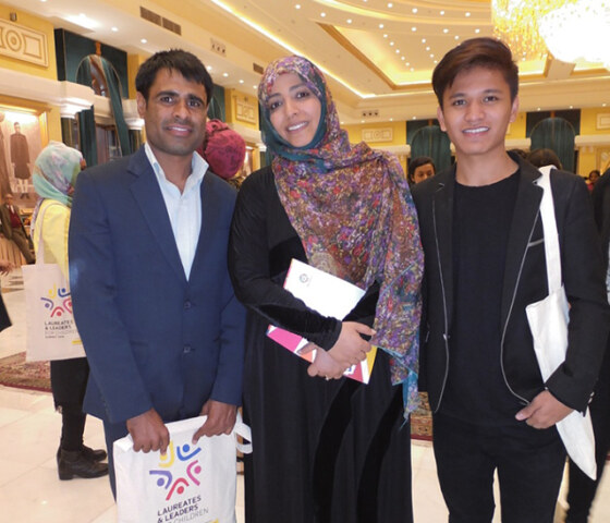 laureates and leaders