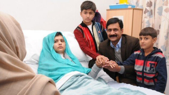 Malala injured
