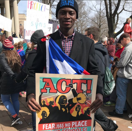 Keita March for our lives_0