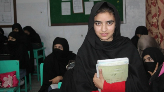 Action – higher secondary education for girls