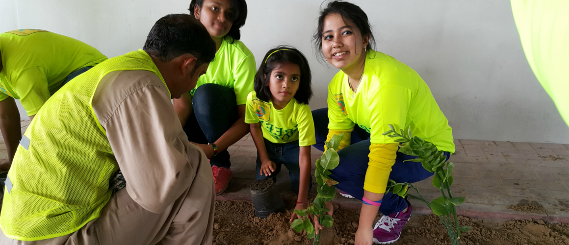 Children’s rights – environment