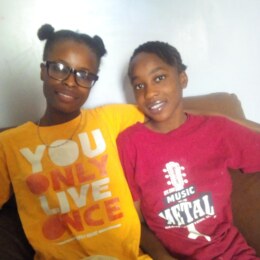 Theresa and Lidia-Mary picture