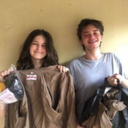 Picture – Alexander Rhys and Maria Greenland