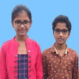 Picture – Jyoshika and Koushik Agolapu