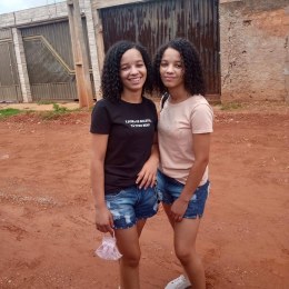 Picture – Isabela and Isadora Rodrigues Silva