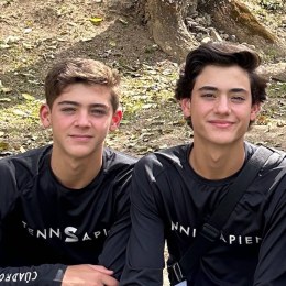 Nicolas and Alejandro Vazquez