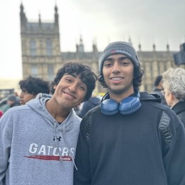 Roshan and Yuvraj Taneja