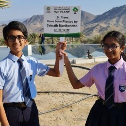 Sainath and Sai Sahana Manikandan