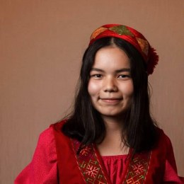 Aynura Erejepbaeva nomination form