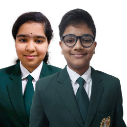 Ananya and Shyam Manikandan